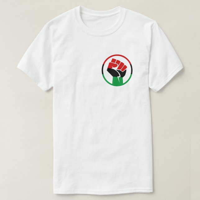 Camiseta Black Culture Matters (Frente do Design)
