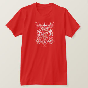 Camiseta Black Death 777 - Cross