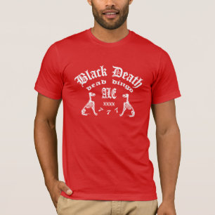 Camiseta Black Death 777 - Morto Dingo Ale