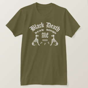 Camiseta Black Death 777 - Morto Dingo Ale
