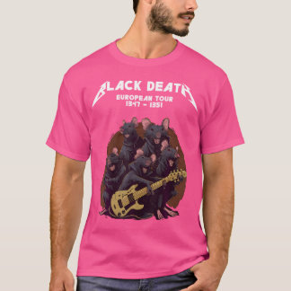 Camiseta Black Death European Tour Doutor