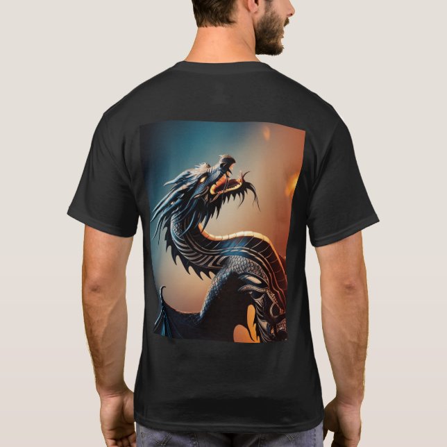 Camiseta Black Dragon (Verso)