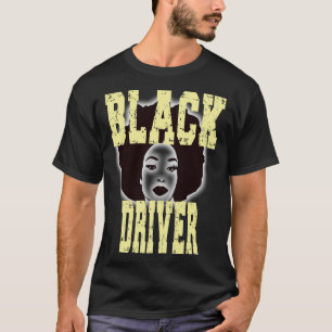 Camiseta Black Driver