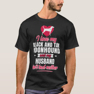 Camiseta Black E Tan Coonhound