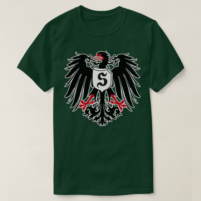 Camiseta Black Eagle Jagdgeschwader  (Frente do Design)