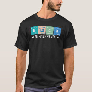 Camiseta Black Empowerment Black Pride Melanin African Amer