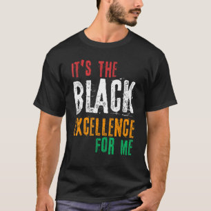 Camiseta Black Excellence Afro Black Pride African Black Hi