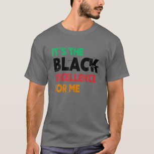 Camiseta Black Excellence Afro Black Pride African Black Hi