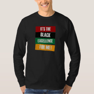Camiseta Black Excellence Afro Black Pride African Black Hi