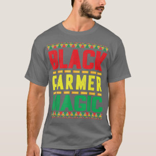 Camiseta Black Farmer Magic Farmer Men Women Black History