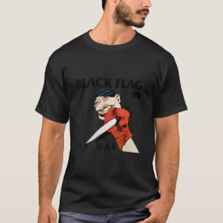 Camiseta Black Flag My War T-Shirt
