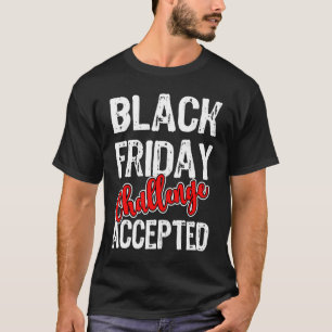 Camiseta Black Friday Comprando Challenge Aceite Melhor Mãe
