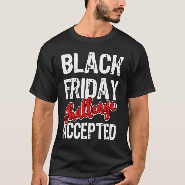 Camiseta Black Friday Comprando Challenge Aceite Melhor Mãe (Frente)