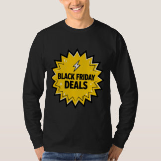 Camiseta Black Friday Deals Squad Comic Tee