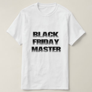 Camiseta Black Friday Master