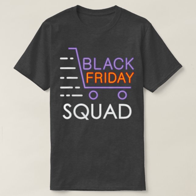 Camiseta Black Friday Squad T Shirt Black Friday Comprando  (Frente do Design)