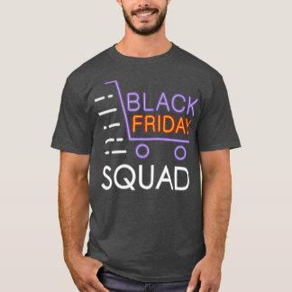 Camiseta Black Friday Squad T Shirt Black Friday Comprando