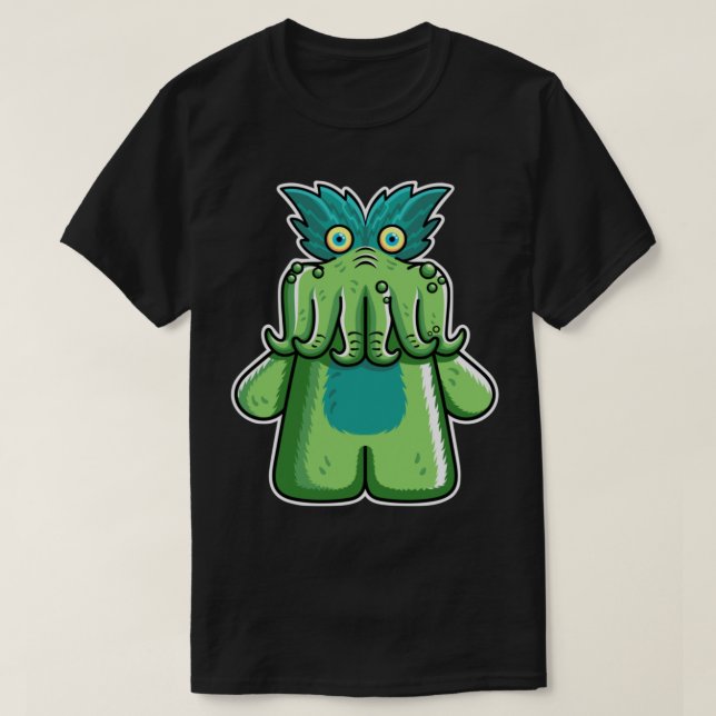 Camiseta Black Friday Tickle-Me-Wiggly (Frente do Design)
