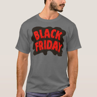 Camiseta Black Friday Vintage Horror