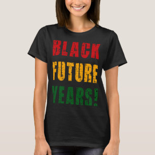 Camiseta Black Future Year Melanin Pride 2023