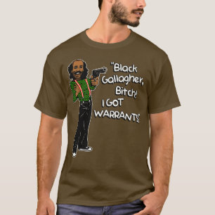 Camiseta Black Gallagher, tenho garantias.