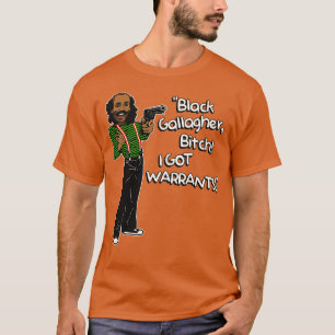 Camiseta Black Gallagher, tenho garantias.