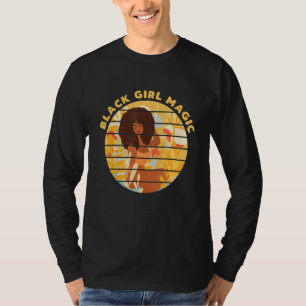 Camiseta Black Girl Magic Afro Diva Melanin Queen