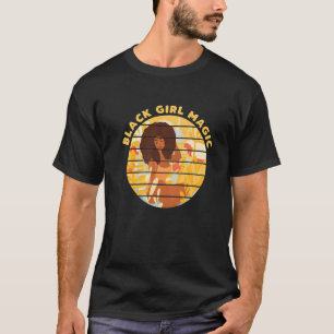 Camiseta Black Girl Magic Afro Diva Melanin Queen