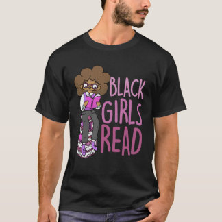 Camiseta Black Girls Read Educated Melanin Queens