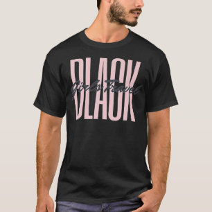 Camiseta Black Girls Travel Premium