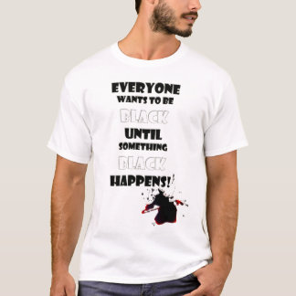Camiseta Black Happenes