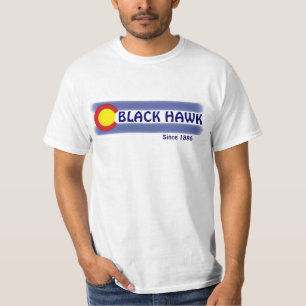 Camiseta Black Hawk Colorado - valor de bandeira local