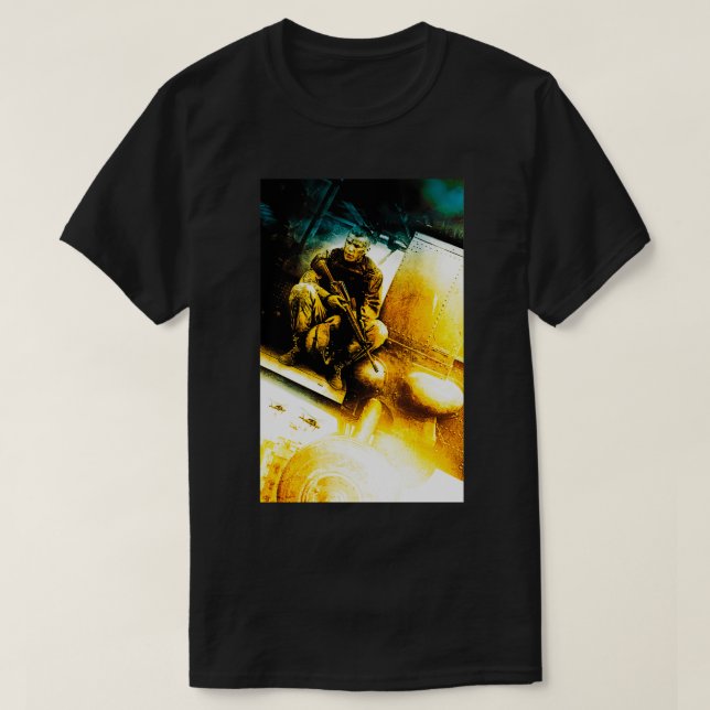 Camiseta Black Hawk Down 1 (Frente do Design)