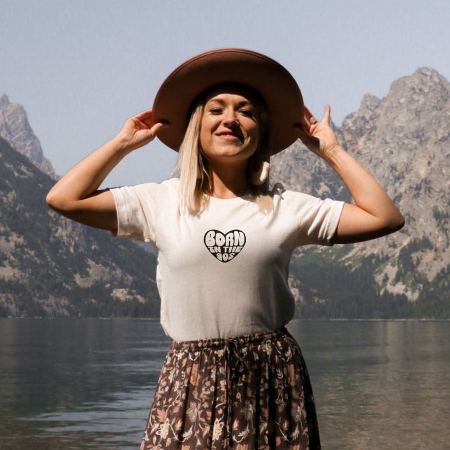 Camiseta Black Heart 90's Vintage Quote T-Shirt (Criador carregado)