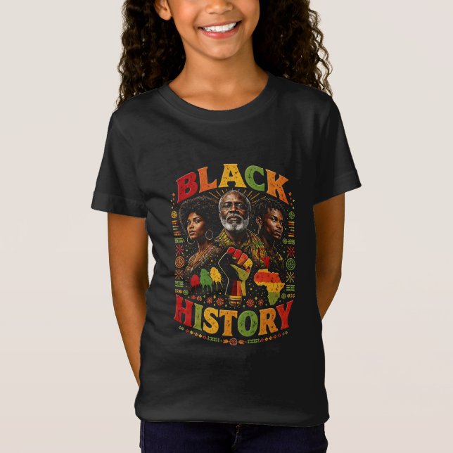 Camiseta Black History (Frente)