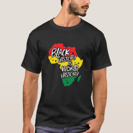 Camiseta Black History is World History