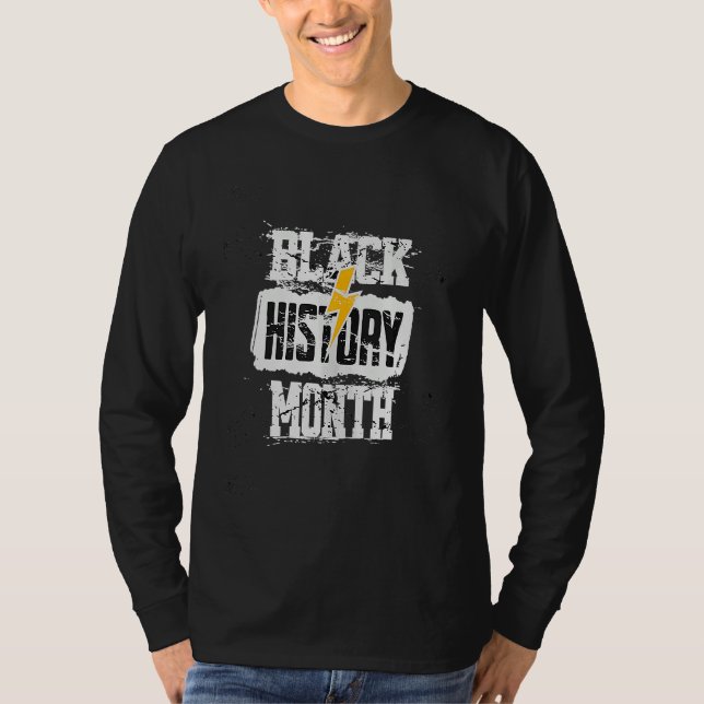 Camiseta Black History Is World History  Black Pride Tank T (Frente)