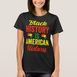Camiseta Black History Monms Women African American Me Cami