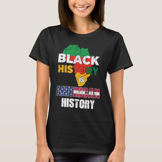 Camiseta Black History Monms Women African American Me Cami (Frente)