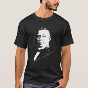 Camiseta Black History Monoker T Washington Silhouette