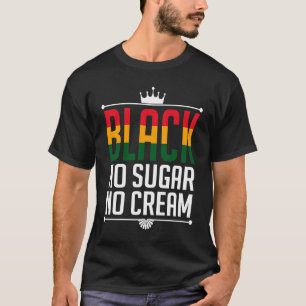 Camiseta Black History Mont Supportive Black No Cream No