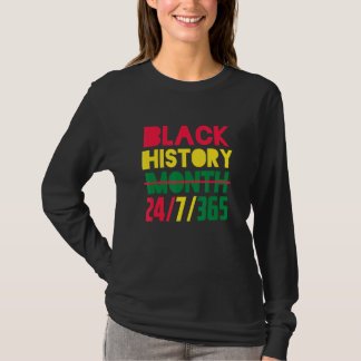 Camiseta Black History Month