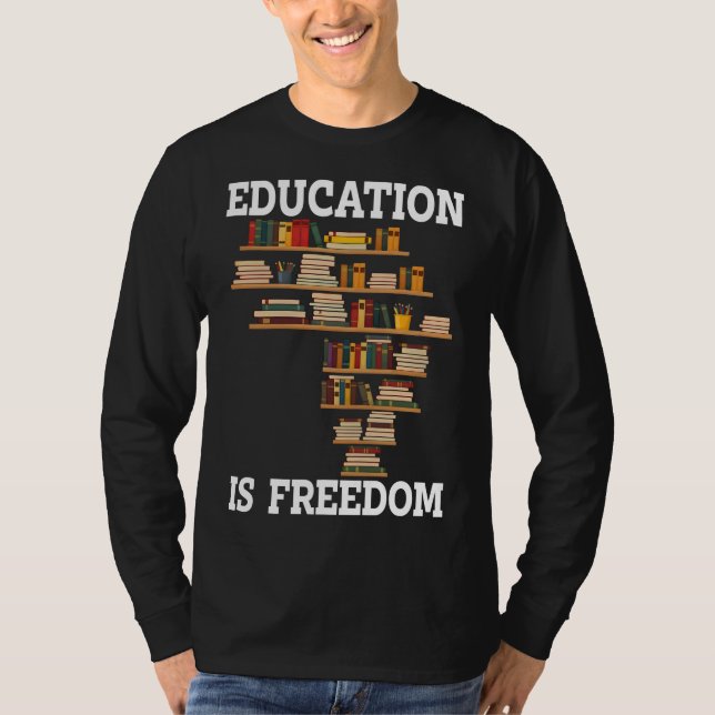 Camiseta Black History Month 100 Years (Frente)