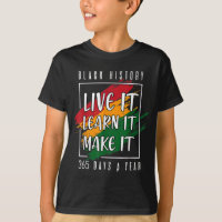 Black History Month 2022 Live It Learning It Make