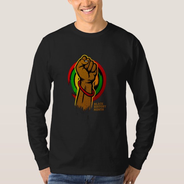 Camiseta Black History Month 2023 (Frente)