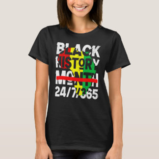 Camiseta Black History Month 247365 2023 Proud African Mela