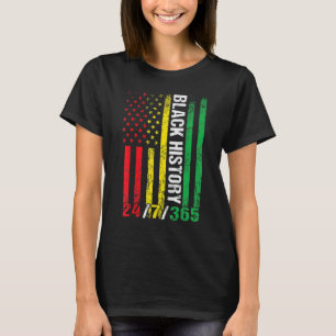 Camiseta Black History Month 247365 African American Melani