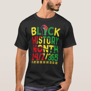 Camiseta Black History Month 247365 African American Melani