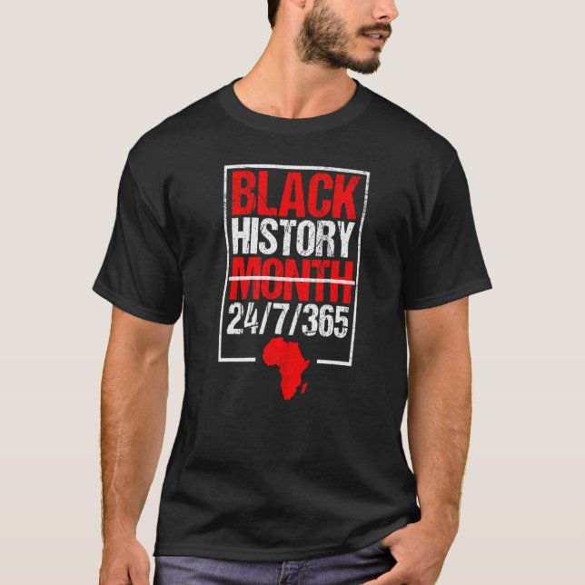 Camiseta Black History Month 247365 Black History Month 202 (Frente)