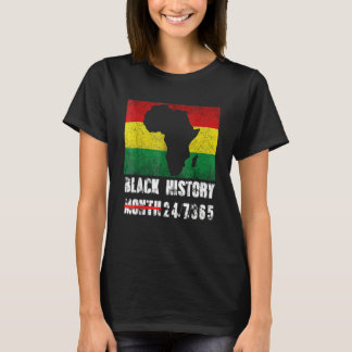 Camiseta Black History Month 247365 Pride African American_